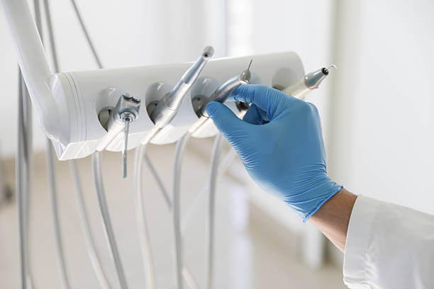 Professional Dental Implants technician working in Dike, IA